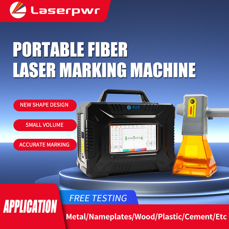 Mesin Pengukir Laser Serat Min - Industrial Laser Marking ulasan dan harga