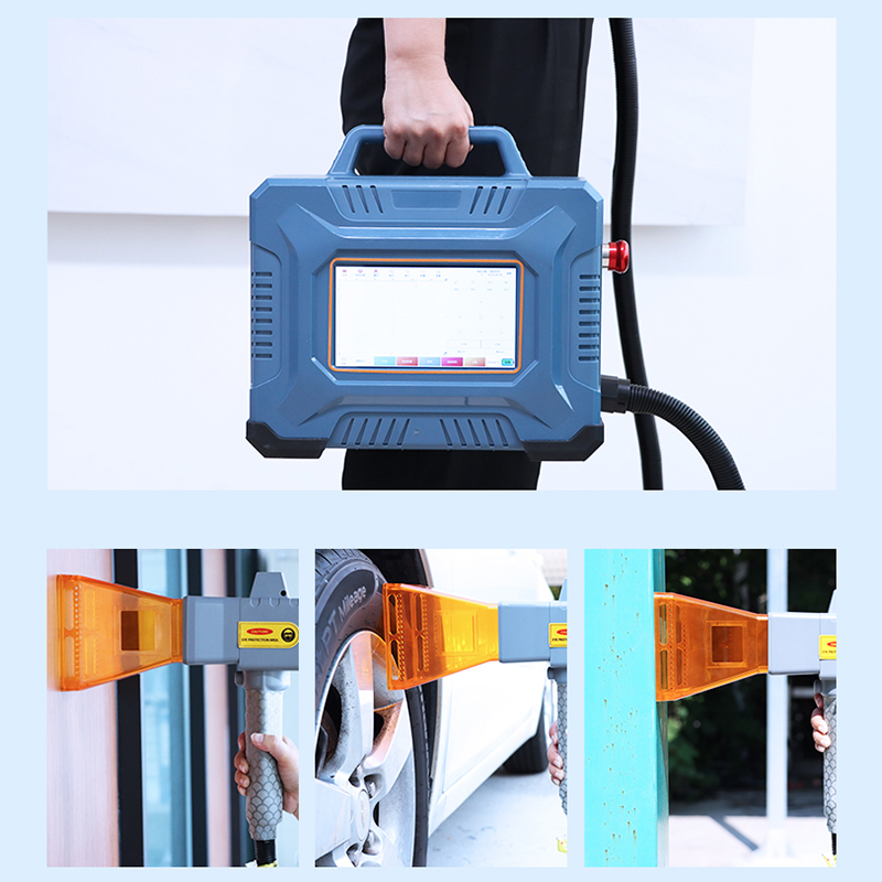Mesin Pengukir Laser Serat Min - Industrial Laser Marking ulasan dan harga