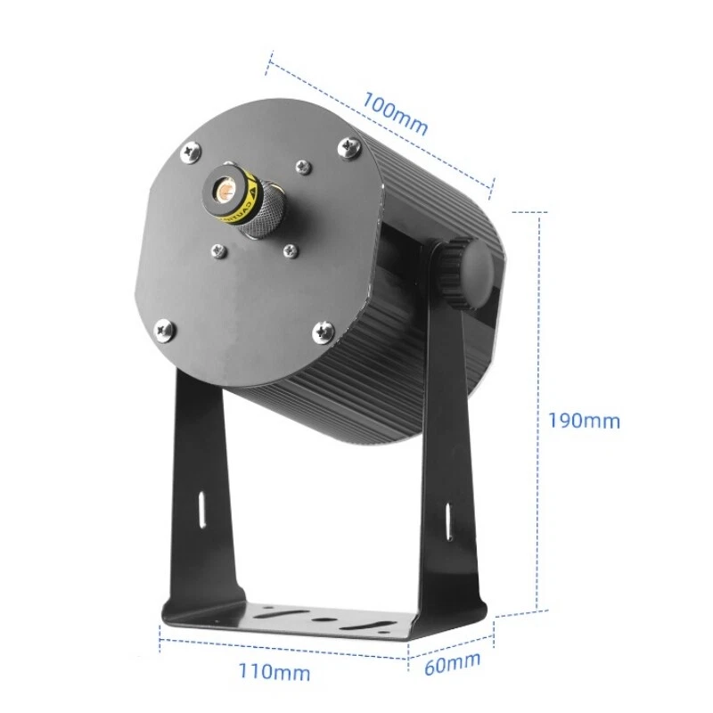 Proyektor Garis Keselamatan La - Industrial Laser Line Projector ulasan dan harga