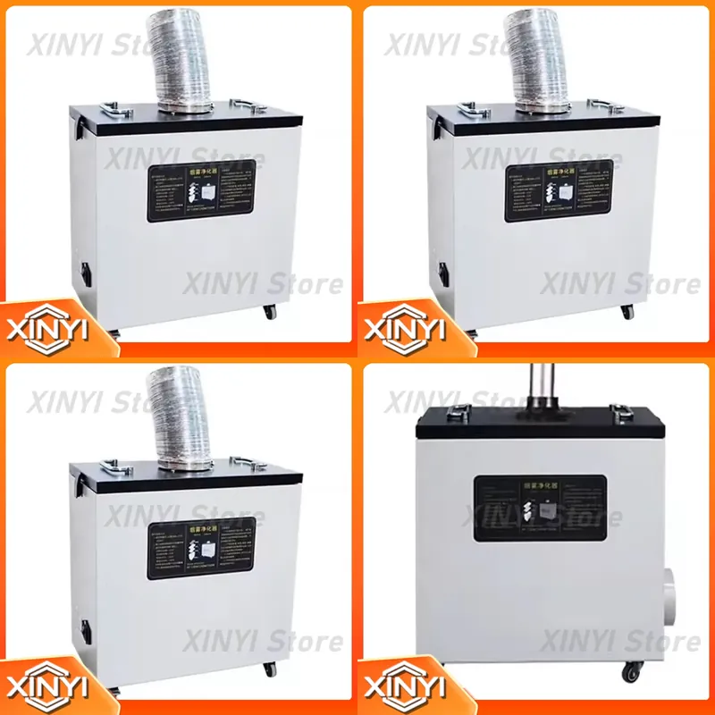 Penyedot Asap Udara Murni 240W - Industrial Laser Fume Extractor ulasan dan harga