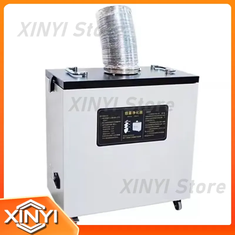 Penyedot Asap Udara Murni 240W - Industrial Laser Fume Extractor ulasan dan harga