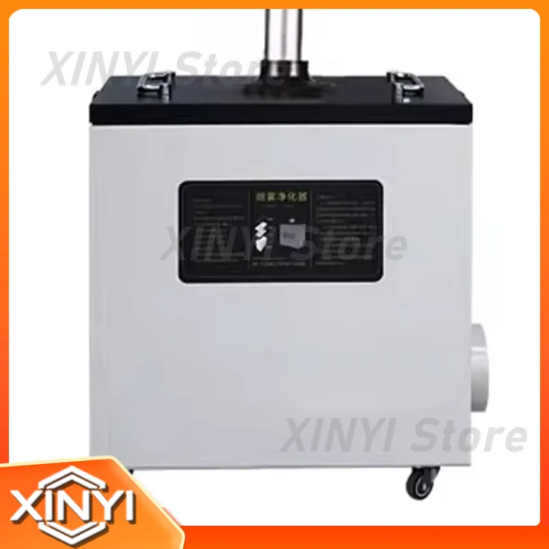 Penyedot Asap Udara Murni 240W - Industrial Laser Fume Extractor ulasan dan harga