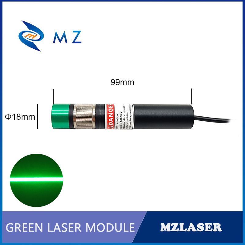Modul Dioda Laser Garis Hijau  - Industrial Laser Diode ulasan dan harga