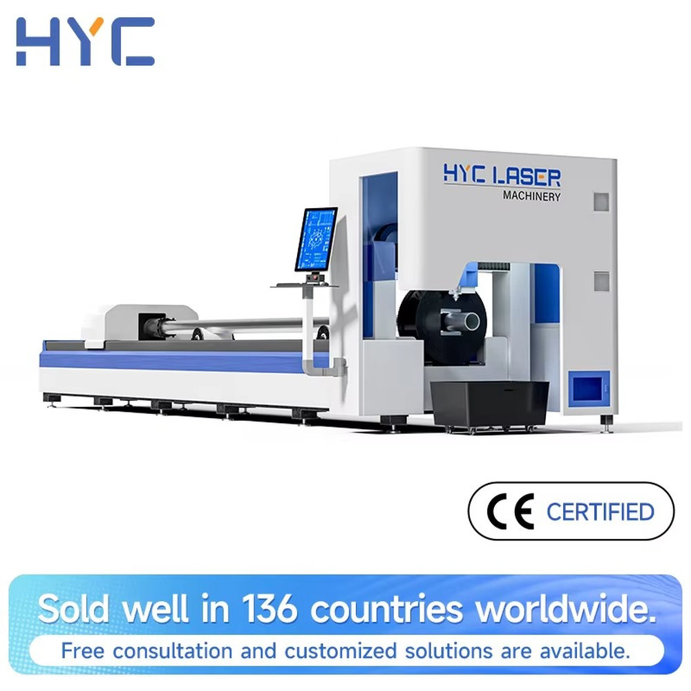 Mesin Pemotong Laser Serat CNC - Industrial Laser Metal Cutting Machine ulasan dan harga