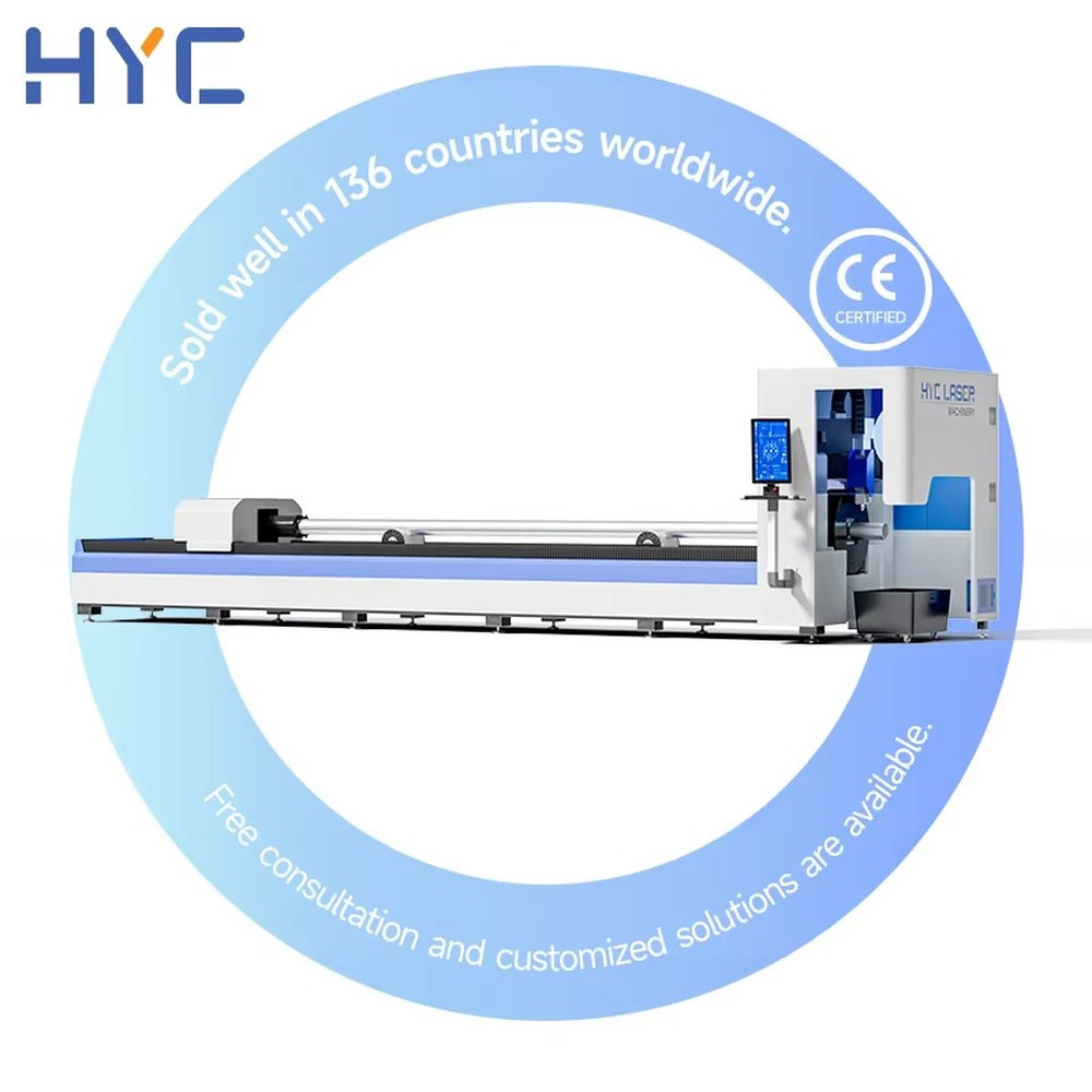 Mesin Pemotong Laser Serat CNC - Industrial Laser Metal Cutting Machine ulasan dan harga