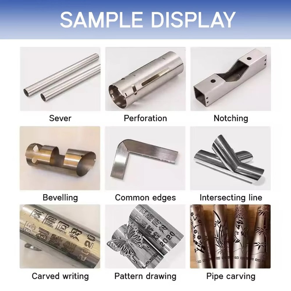 Mesin Pemotong Laser Serat CNC - Industrial Laser Metal Cutting Machine ulasan dan harga